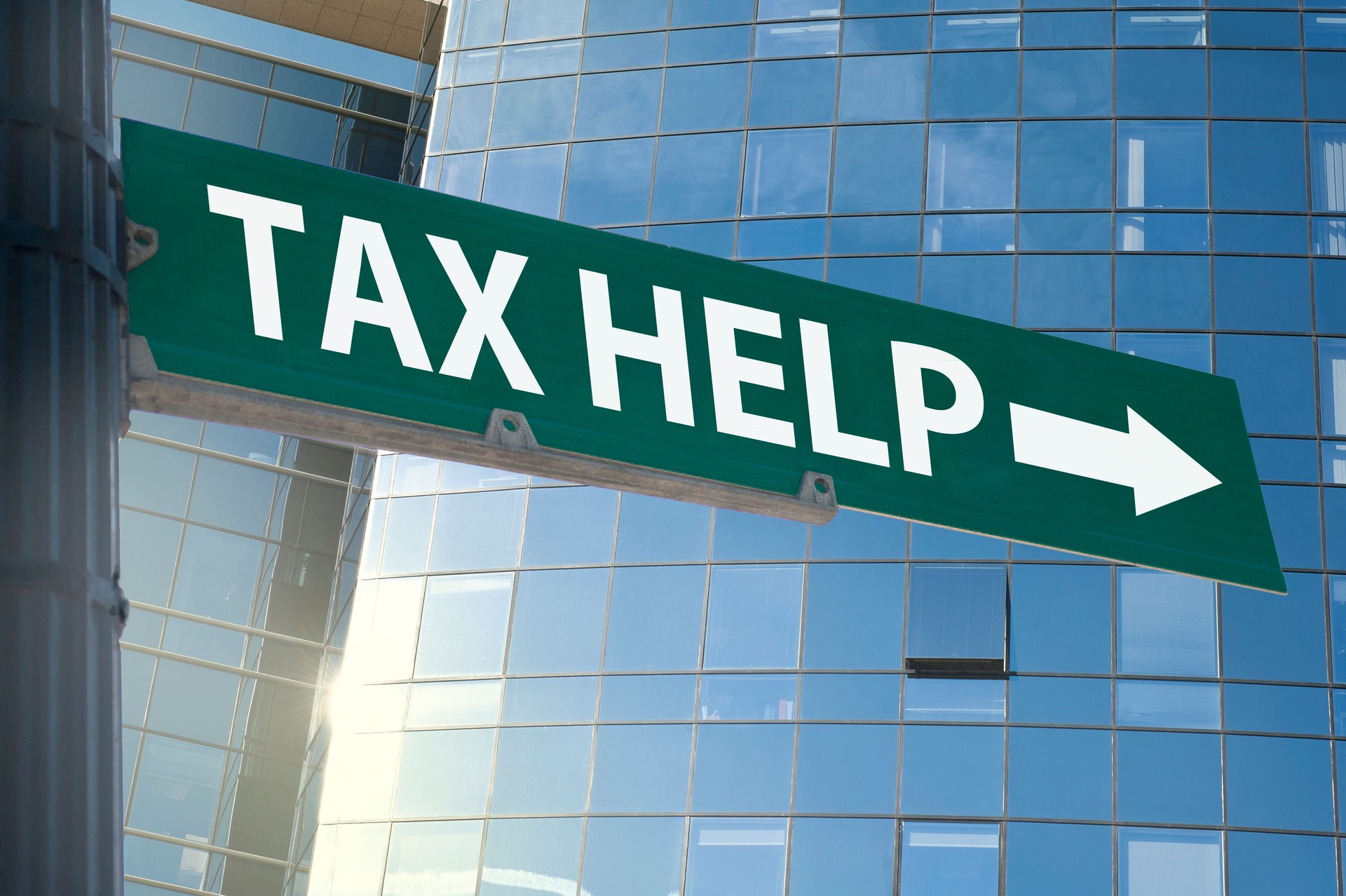 Tax help / Traffic sign (Click for more)